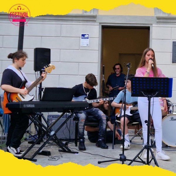 Gli allievi del MODERN LAB in concerto per il Festival Borgo a Mozzano